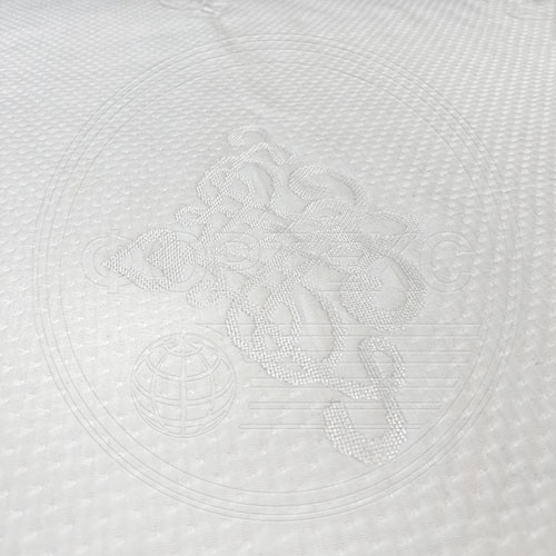 Трикотажное полотно FRTX 25 003 Адыгея Белый для матрасов