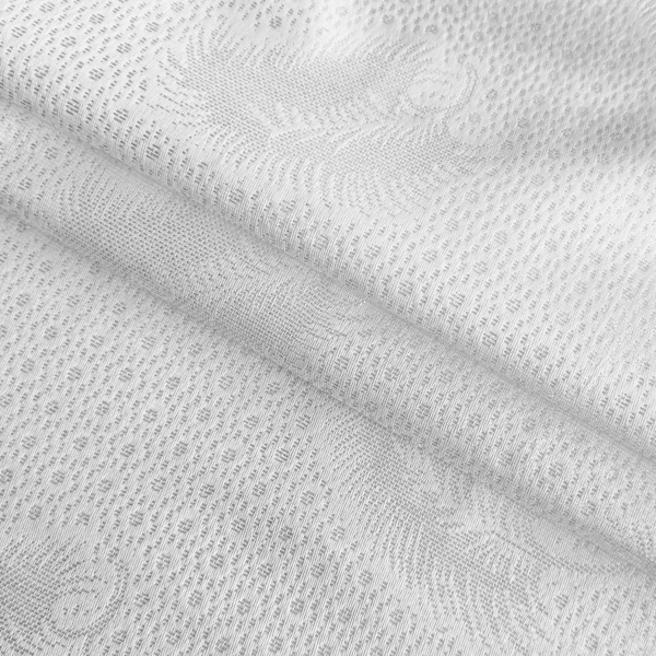 Матрасные комплектующие Матрасные ткани Жаккард синтетический M3868-6 White-B купить ОПТОМ Фортекс