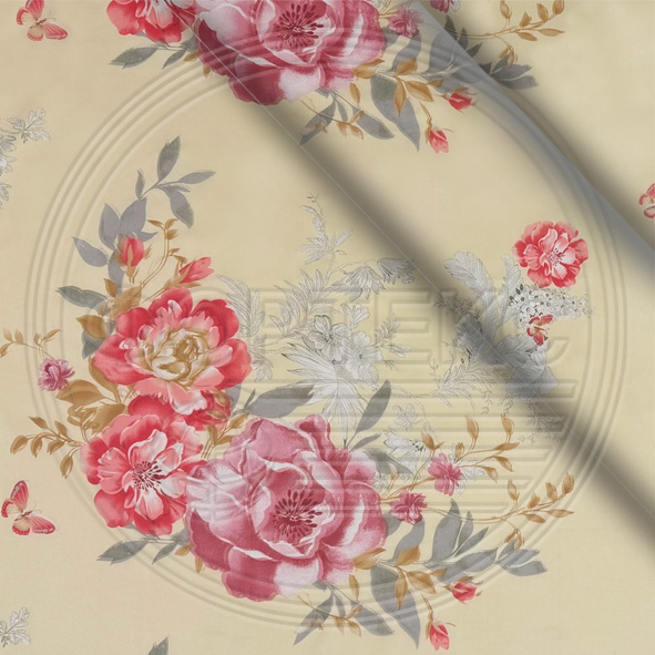 Ткани для постельного белья оптом Полиэстер ZAI-215940 купить ОПТОМ Фортекс