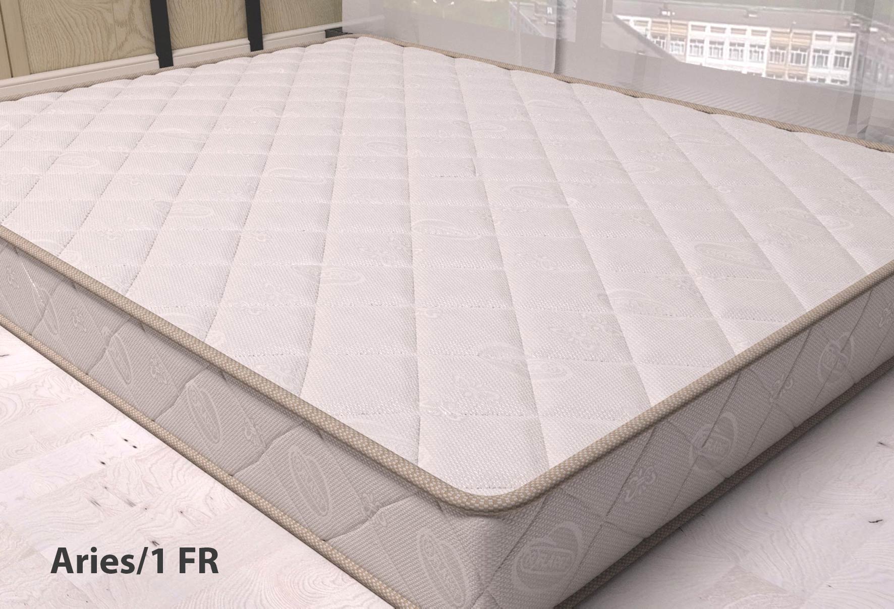 Матрасные комплектующие Матрасные ткани Жаккард Жаккард хлопок Aries-1 FR купить ОПТОМ Фортекс