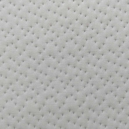 Трикотаж Фабрики Матрасная ткань ST 026-2-0-180 Dark grey shine FS купить ОПТОМ Фортекс