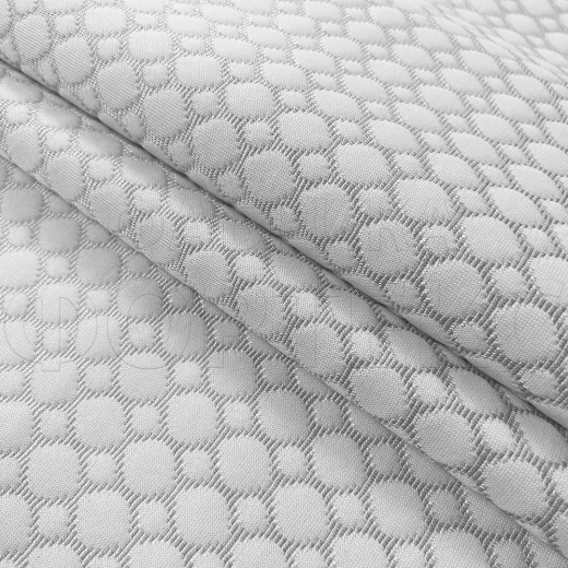Матрасные комплектующие Матрасные ткани Трикотаж Матрасная ткань Пузырьки MX9335 серый купить ОПТОМ Фортекс