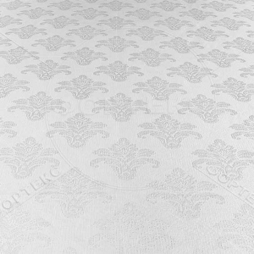 Матрасная ткань DAMASK 5BZ white