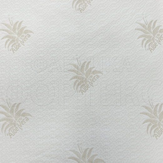 Трикотажное полотно ALOE VERA 19-beige FS для производства матрасов