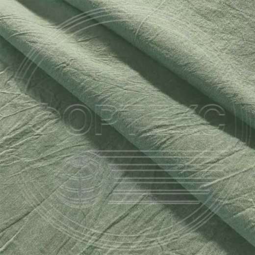 Вареный хлопок 79W-Aspen Green 17-0215 зеленый