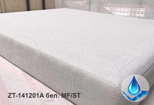 Водонепроницаемая ткань для матраса ZT-141201A бел. MF/ST