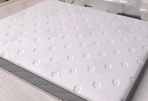 Джампинг Узор № 163 Спиральные Пуговицы, стежка на матрасе