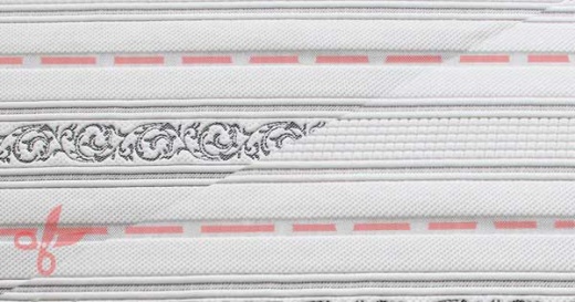 Жаккард для матраса 80605 3 bord9 white-black