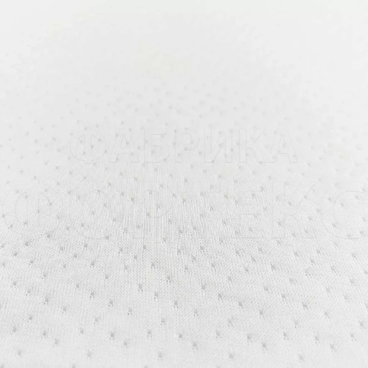 Матрасные комплектующие Матрасные ткани Трикотаж Матрасная ткань Точки хаос O215 белый купить ОПТОМ Фортекс