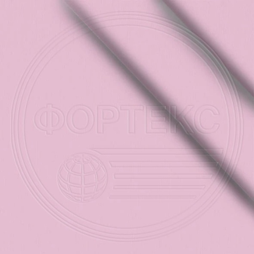 Твил-сатин гладкокрашеный Pink Lady розовый, без рисунка