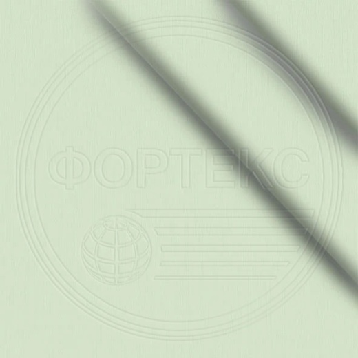 вил-сатин гладкокрашеный Ambrosia оттенки зеленого, без рисунка