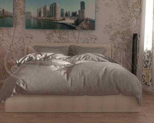 Вареный хлопок 79W-Dove 15-0000 серый, интерьер