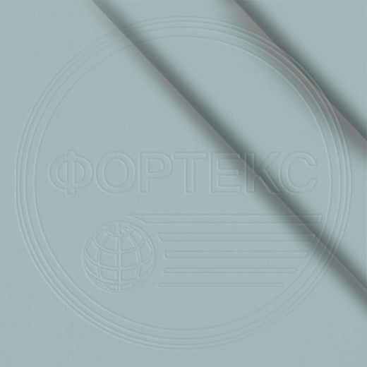 Ткань Твил-сатин гладкокрашеный Blue Haze оттенки зеленого