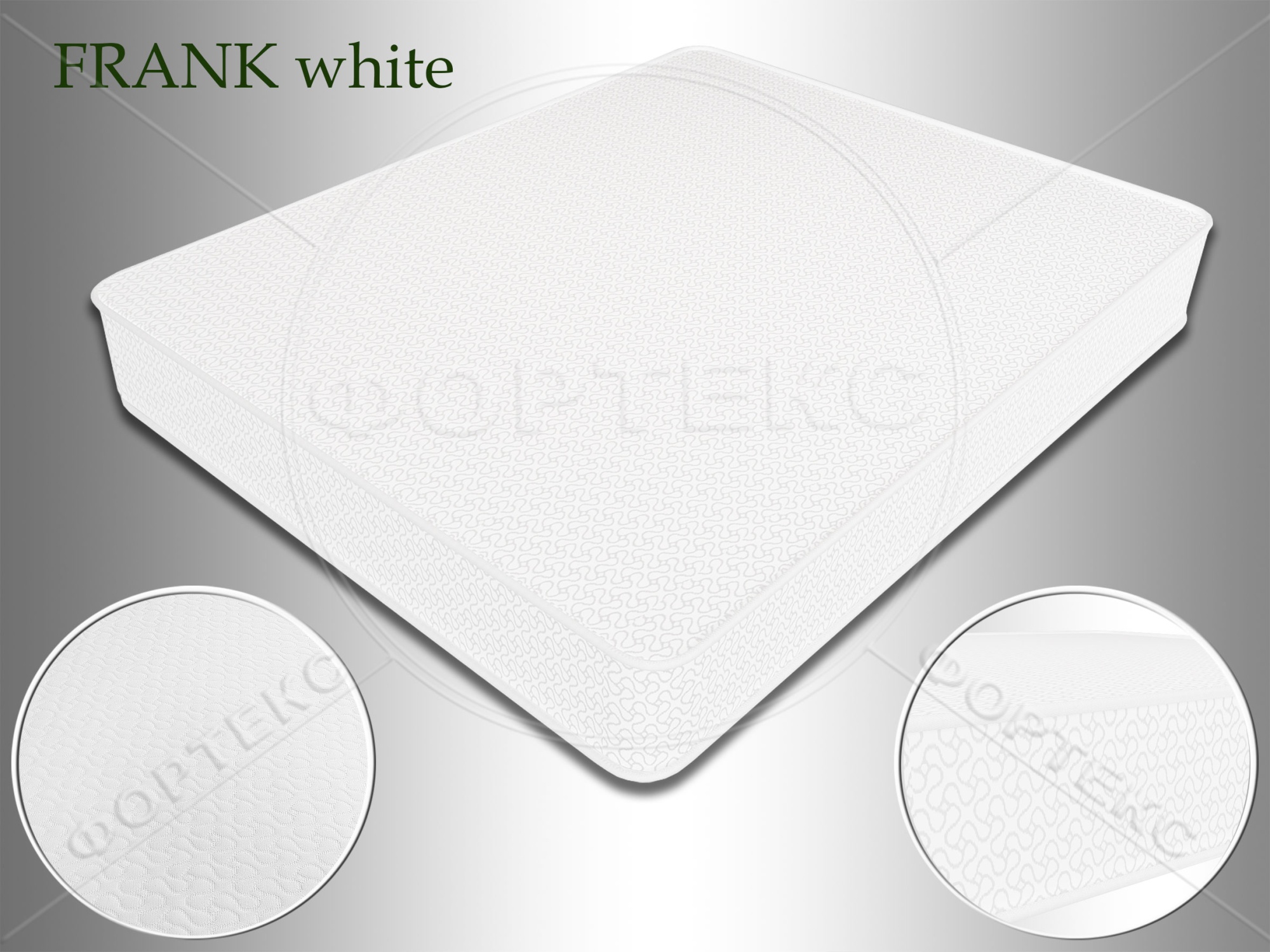 Матрасные комплектующие Матрасные ткани Трикотаж Матрасная ткань FRANK купить ОПТОМ Фортекс