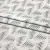Трикотажное полотно FRTX 25 056 Прибой белого цвета с черным рисунком