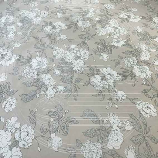 Ткань Тик набивной A19-5601 grayA19-5601 grey