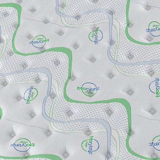 Ткани для матрасов и наматрасников Инновационные ткани BINY BIORYTMIC купить ОПТОМ Фортекс