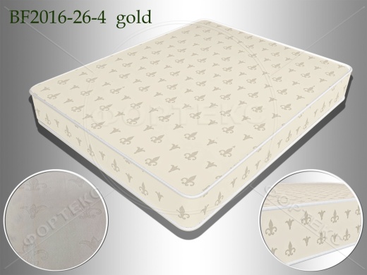 Матрасные комплектующие Матрасные ткани Жаккард Жаккард синтетический BF2016-26-4 gold купить ОПТОМ Фортекс