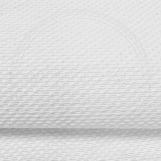 Ткань жаккард матрасный МА3888 white
