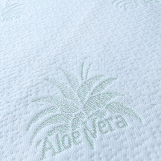 Трикотажное полотно ALOE VERA 19-light green FS оптом для матрасов
