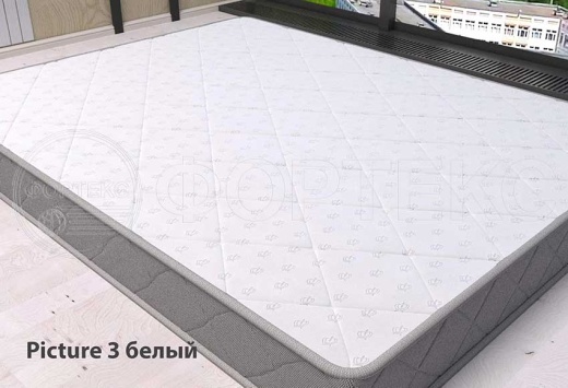 Ткань жаккард полиэстер для матраса Picture 3 белый