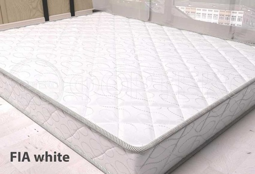 Жаккард полиэстер для матраса FIA white
