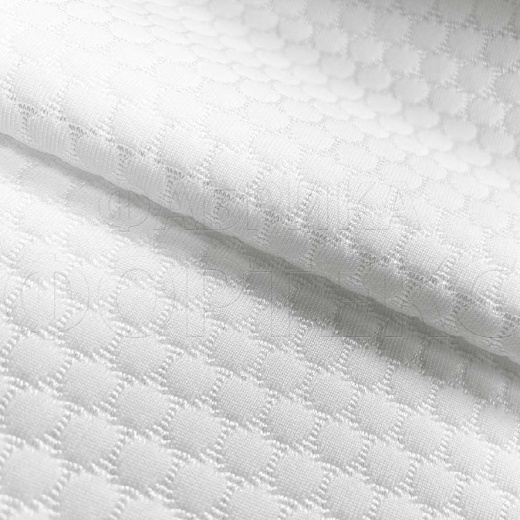 Матрасные комплектующие Матрасные ткани Трикотаж Матрасная ткань Круги F016 купить ОПТОМ Фортекс