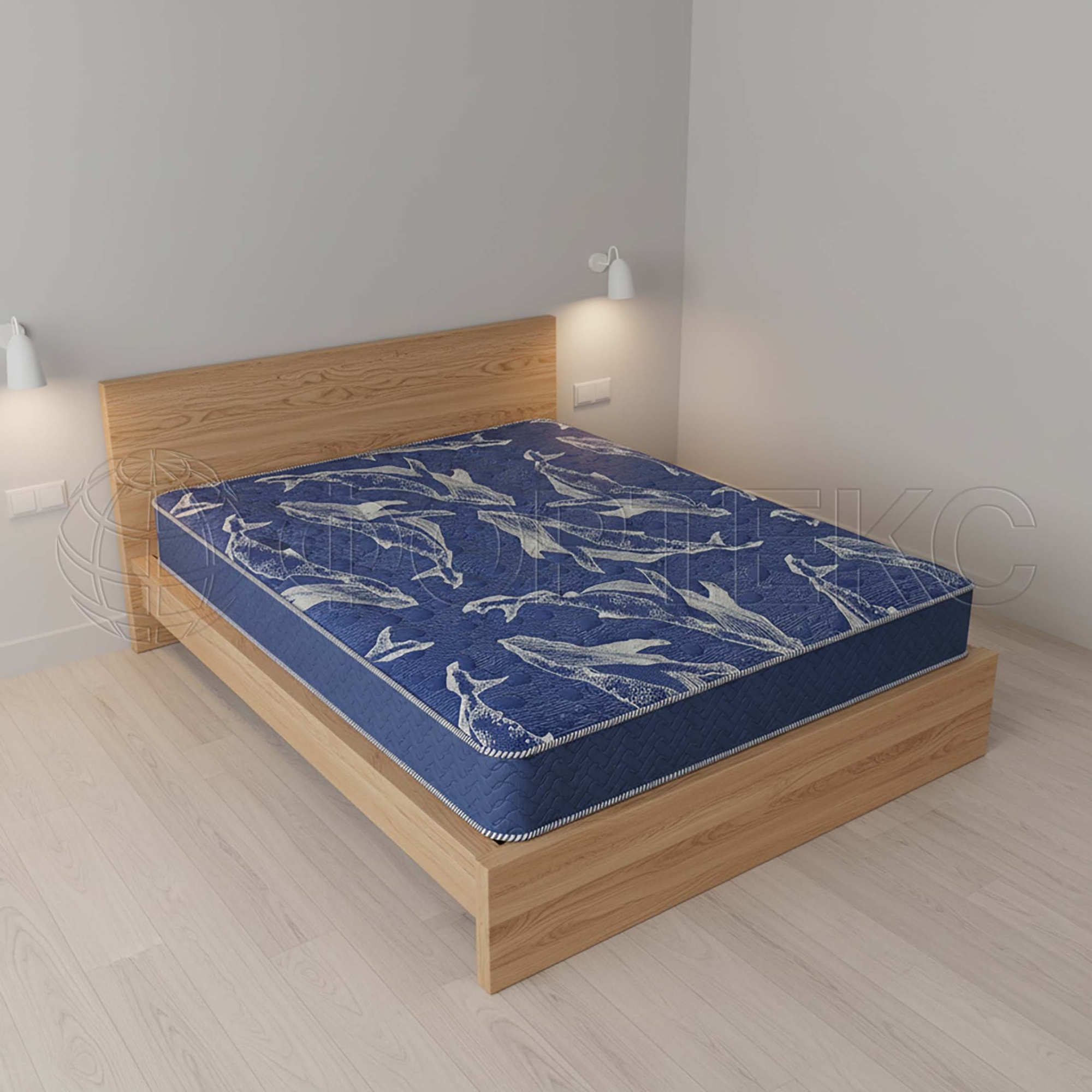 Матрасные комплектующие Матрасные ткани Трикотаж Авторский трикотаж FORTEX-2025 Трикотаж FRTX 25 036 Кит купить ОПТОМ Фортекс