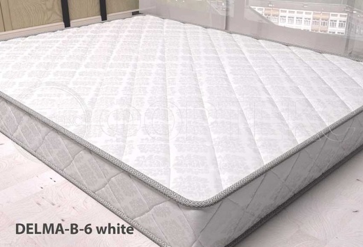 Ткань жаккард полиэстер для матраса DELMA-B-6 white