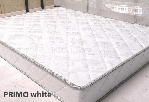 Ткань жаккард полиэстер для матраса PRIMO white