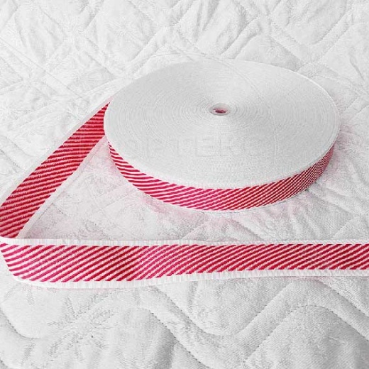 Лента окантовочная цветная A-Ос 5.2 темно-розовая оптом