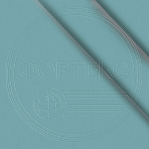 Твил-сатин гладкокрашеный Dusty Turquoise оттенки зеленого