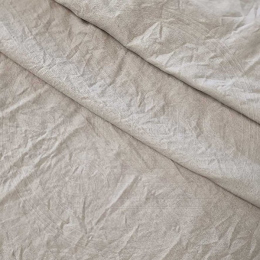 Микрофибра мятая 5JG-Cristal Gray 13-3801 C светло-серая