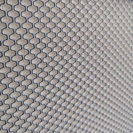 3D сетка черно-белая для матраса