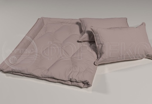 Микрофайбер однотонный 5BJ-Mushroom пантон 14-1305 оттенки коричневого