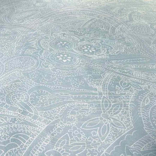 Ткань Тик набивной A19-580 blueA19-580 blue