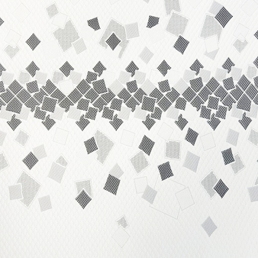 Трикотажное полотно оптом ST 037-43 Black/Grey 9.2/Blue 3.2 FS