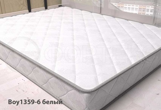 Ткань жакард полиэстер для матраса Boy1359-6 white