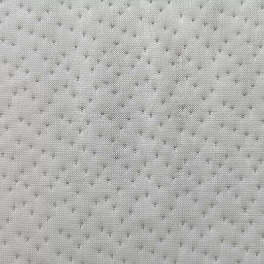 Матрасные комплектующие Матрасные ткани Трикотаж Матрасная ткань Точки хаос O215 темно-серый купить ОПТОМ Фортекс