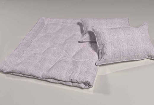 Тик смесовый набивной A1-5451 pink интерьер