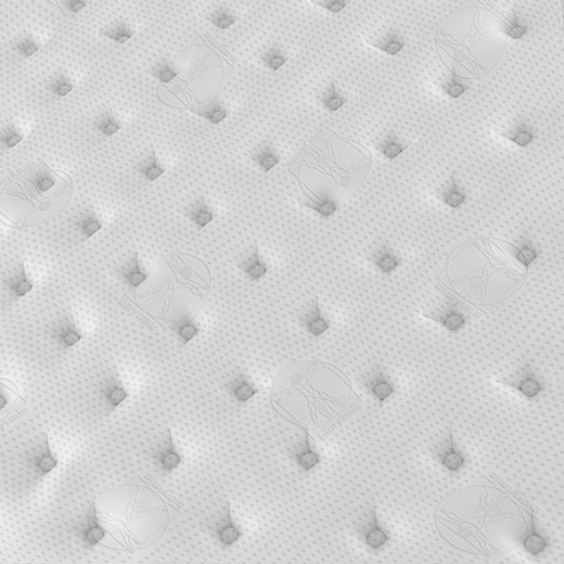 Ткани для матрасов и наматрасников Инновационные ткани BIOMAN1_WHITE купить ОПТОМ Фортекс