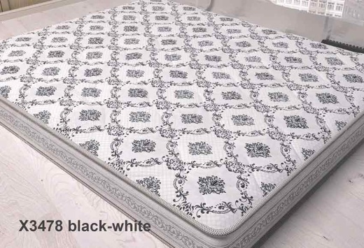 Трикотажа Х3478 Black-White на матрасе