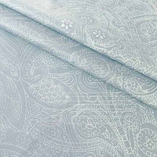 Ткань Тик набивной A19-580 blueA19-580 blue