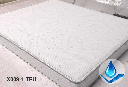 Водонепроницаемый трикотаж для матраса X009-1 TPU