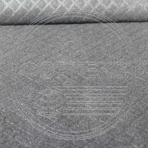 Файбертекс тисненый серый