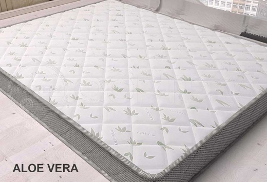Трикотажное полотно ALOE VERA 180 на матрасе