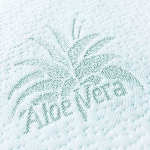 Трикотажное полотно ALOE VERA 19 light green