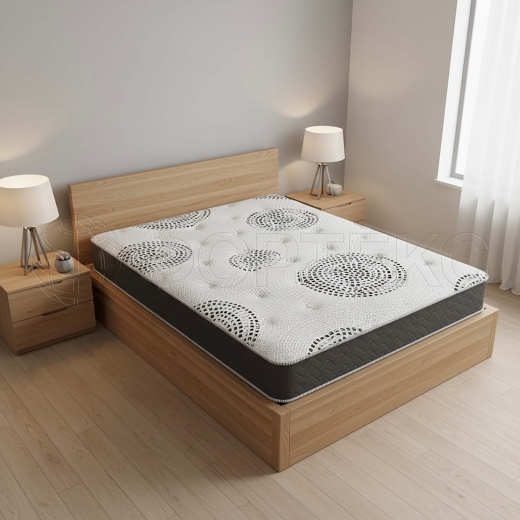 Матрасные комплектующие Матрасные ткани Трикотаж Матрасная ткань Люки F109 купить ОПТОМ Фортекс