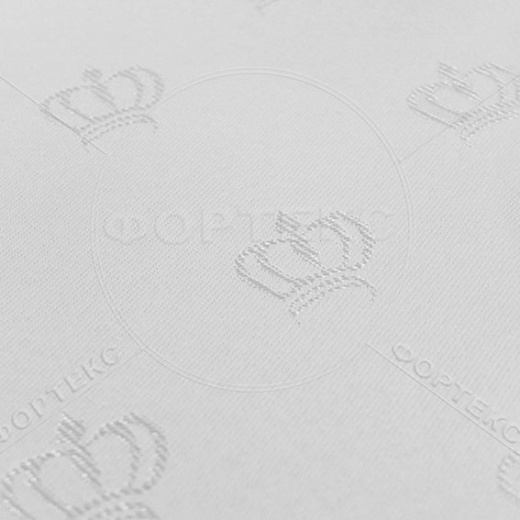 Матрасная ткань Picture 3 белый