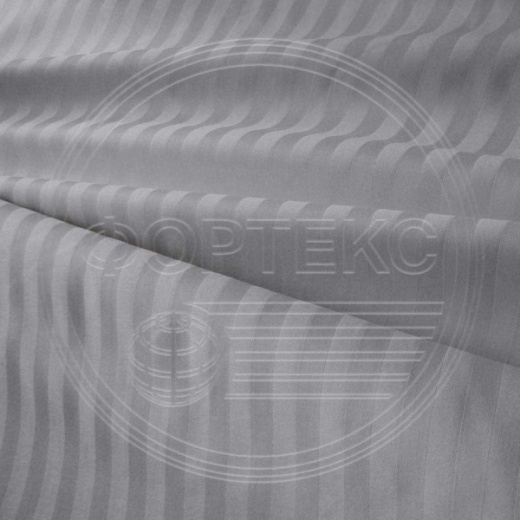 Страйп Сатин 79-1*1 Silver Filigree оттенки серого